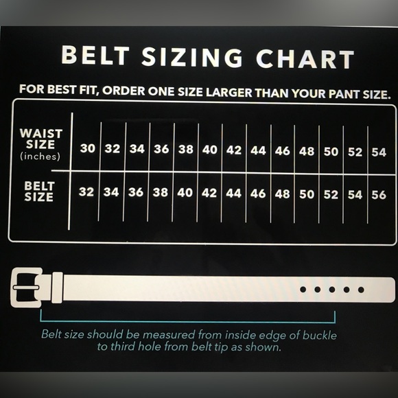 JOSEPH ABBOUD Belt Genuine Leather Gunmetal Buckle Handcrafted In Italy - Picture 9 of 15